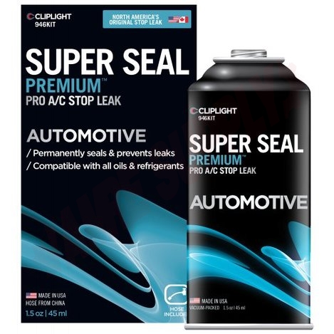 Photo 1 of 946KIT : Cliplight Super Seal Premium Pro A/C Stop Leak