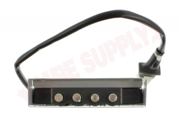 Photo 11 of WPW10350884 : Whirlpool WPW10350884 Range Hood Push-Button Switch, Stainless
