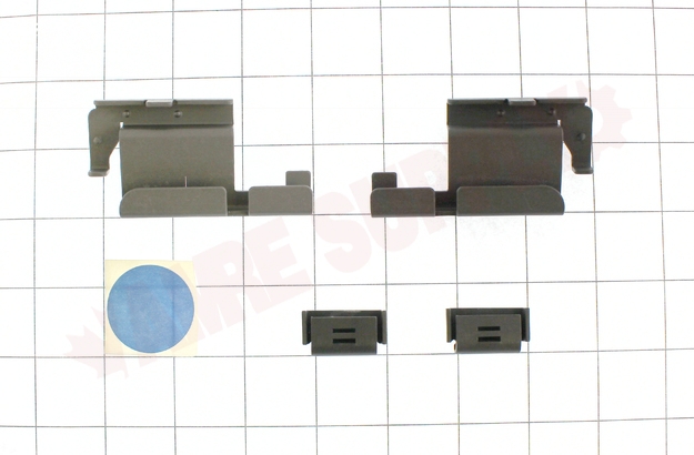 Photo 10 of W10812435 : Whirlpool Range Oven Rack Support Bracket Kit