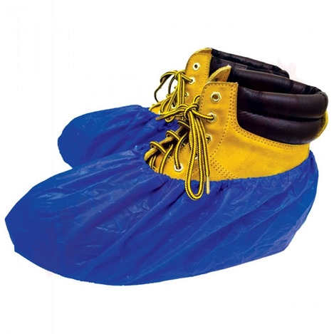Photo 2 of SHUBEEDBWP : ShuBee Shoe Covers Waterproof, Dark Blue, 40/Box