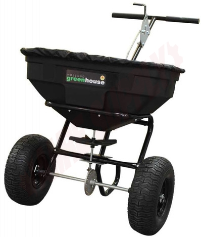 Photo 1 of S010582 : Holland Greenhouse Broadcast Spreader, 125lb Capacity