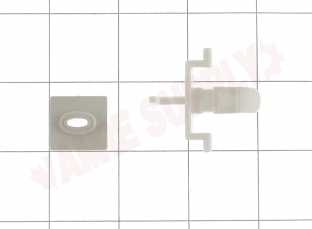 Photo 7 of W10131752 : Whirlpool W10131752 Dishwasher Detergent Dispenser Door Latch & Gasket Kit