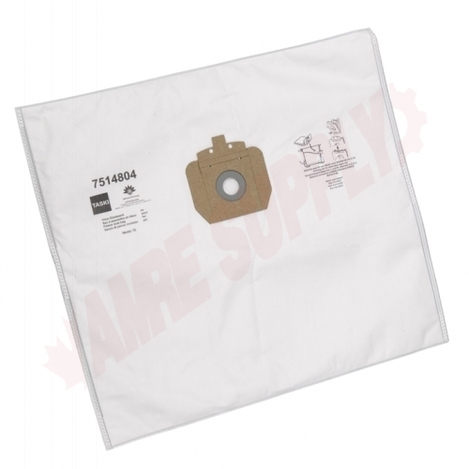 Photo 2 of 80-7514804 : Taski Vento 15S Disposable Fleece Bags, 10/Pack