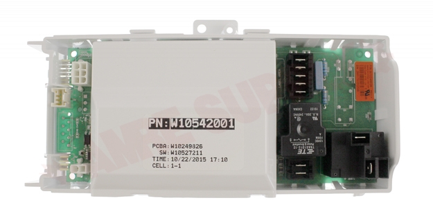 Photo 9 of WPW10542001 : Whirlpool Dryer Electronic Control Board