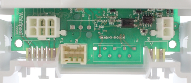 Photo 12 of WPW10542001 : Whirlpool Dryer Electronic Control Board