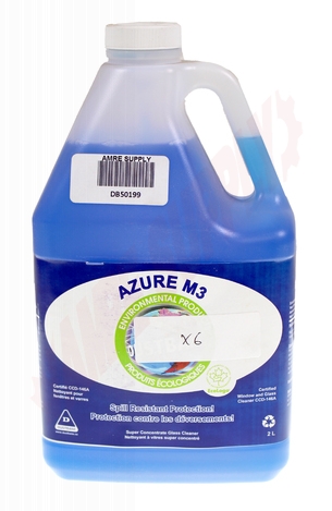 Photo 1 of DB50199 : Dustbane Azure M3 Glass Cleaner Super Concentrate, 2L