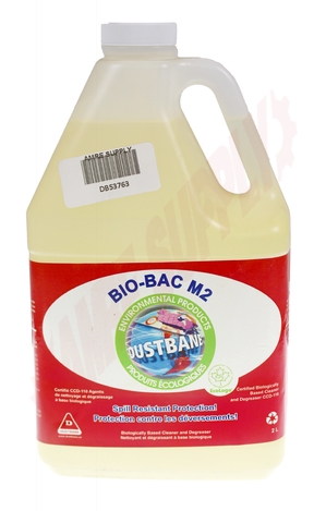 Photo 1 of DB53763 : Dustbane Bio-Bac II M2 Cleaner & Degreaser Super Concentrate, 2L