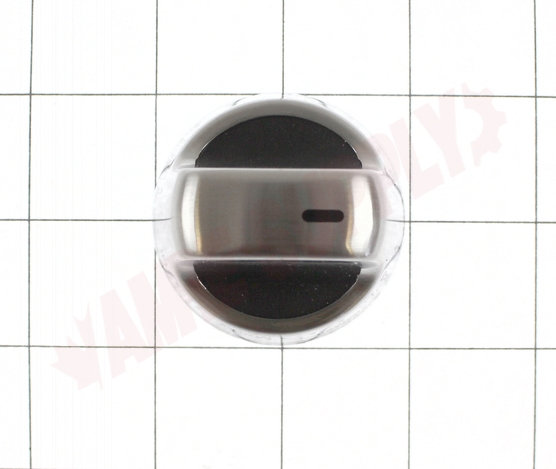Photo 11 of WPW10156260 : Whirlpool WPW10156260 Range Burner Control Knob, Stainless