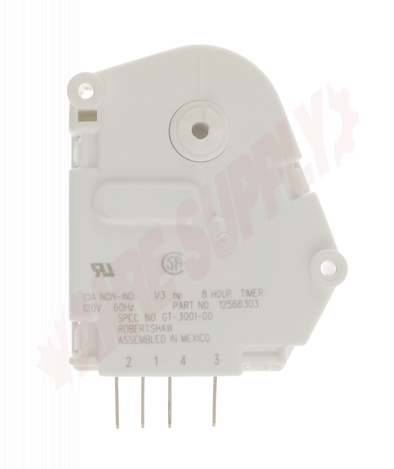 Photo 10 of WP67001036 : Whirlpool WP67001036 Refrigerator Defrost Timer