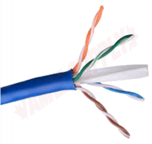 Photo 1 of 24/4CAT6 : Universal Ethernet Computer Cable, CAT6, 200 Mhz Bandwidth, 305m Roll