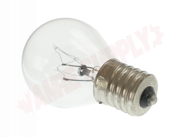 Photo 3 of 8206443 : Whirlpool Microwave Incandescent Light Bulb, 40W/120V