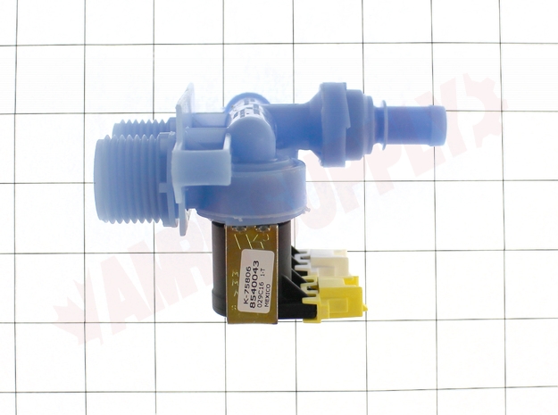 Photo 13 of WP8540751 : Whirlpool WP8540751 Washer Water Inlet Valve