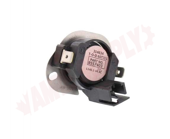 Photo 1 of WP8557403 : Whirlpool Dryer High Limit Thermostat