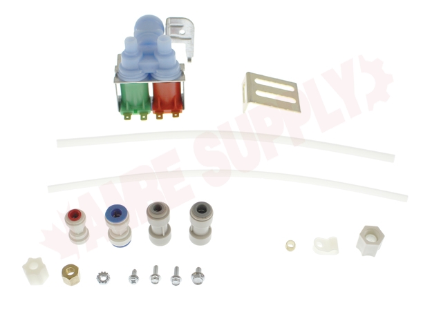 Photo 9 of 12001414 : Whirlpool Refrigerator Water Outlet Valve Kit