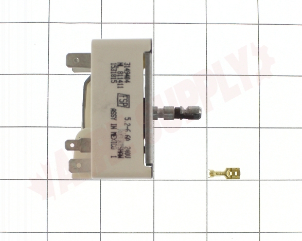 Photo 14 of WP3149404 : Whirlpool Range Surface Element Switch