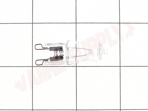 W10709921 : Whirlpool Microwave Halogen Light Bulb, 25W/120V | Amre Supply