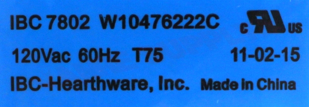 Photo 13 of W10537869 : Whirlpool Dishwasher Drive Motor