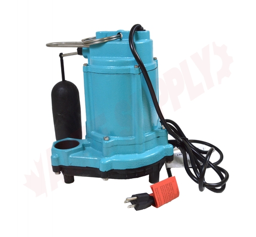 Photo 1 of 506807 : Little Giant 1/3HP 6EC-CIA-SFS 506807 Pump Effluent, Sump, Transfer & Dewatering W/10' Cord