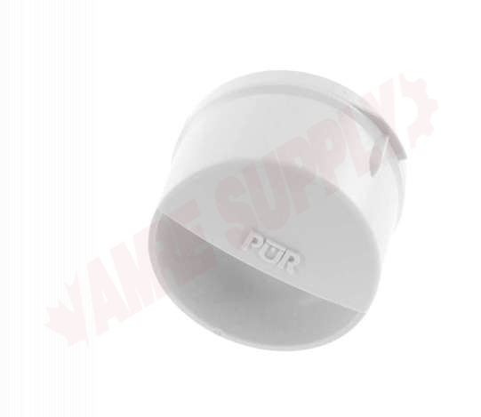 Photo 2 of WP2260518W : Whirlpool WP2260518W Refrigerator Water Filter Cap, White