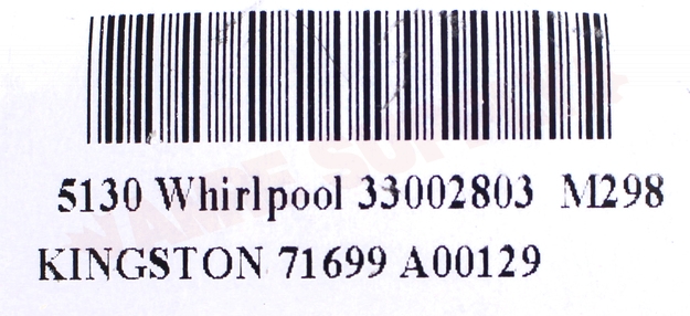 Photo 14 of WP33002803 : Whirlpool Dryer Timer