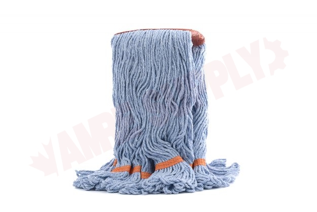 Photo 1 of 1892 : AGF JaniLoop Wide Band Wet Mop, Medium, Blue
