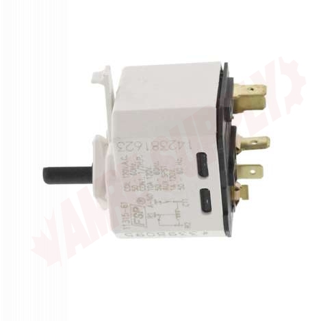 Photo 4 of WP3398095 : Whirlpool WP3398095 Dryer Start Switch