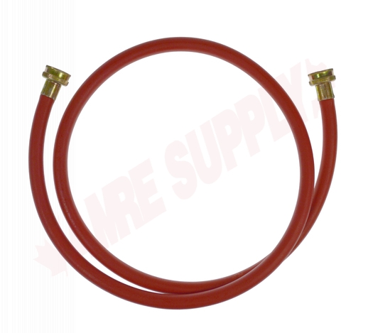 Photo 2 of 3805FFB-2RB : Supco 3805FFB-2RB Washer Blue & Red Fill Hose Set, Rubber, 2 Pieces, 60
