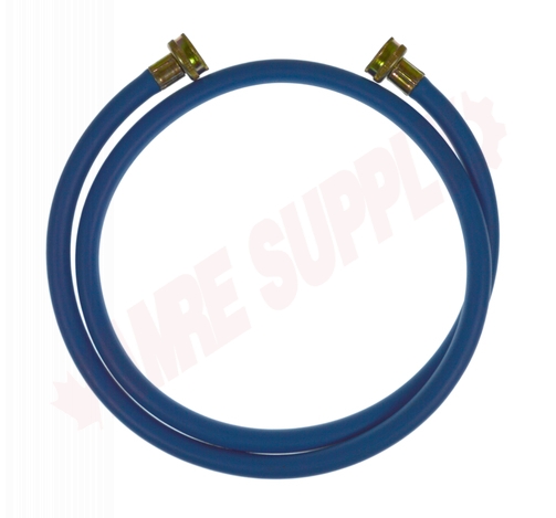 Photo 4 of 3805FFB-2RB : Supco 3805FFB-2RB Washer Blue & Red Fill Hose Set, Rubber, 2 Pieces, 60
