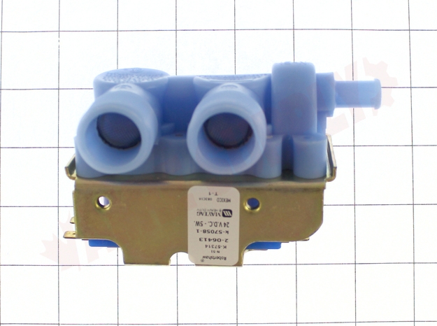 Photo 11 of WP206413 : Whirlpool WP206413 Washer Water Inlet Valve