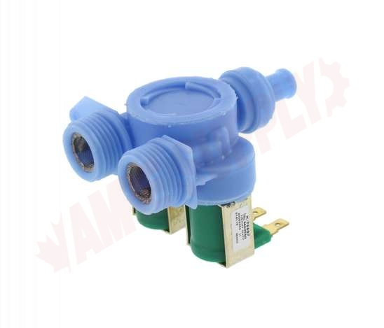 Photo 7 of W10821146 : Whirlpool W10821146 Washer Water Inlet Valve