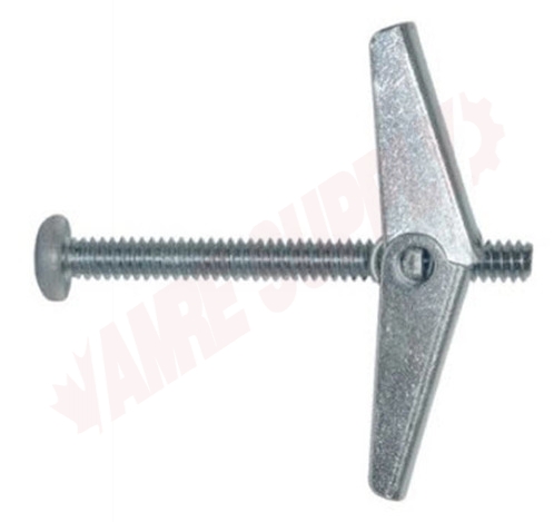 Photo 1 of STZ3162VMK : Reliable Fasteners Drywall, Tile & Plaster Spring Toggle Bolt, 3/16 x 2, 4/Pack