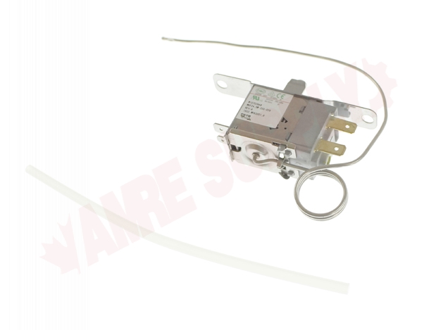 Photo 9 of W10752646 : Whirlpool W10752646 Refrigerator Temperature Control Thermostat
