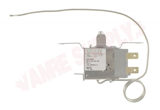 Photo 10 of W10752646 : Whirlpool W10752646 Refrigerator Temperature Control Thermostat