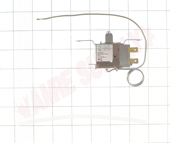 Photo 14 of W10752646 : Whirlpool W10752646 Refrigerator Temperature Control Thermostat