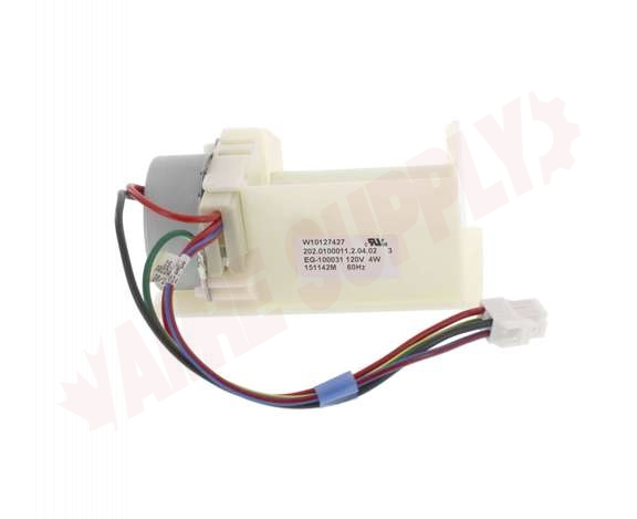 Photo 2 of WPW10127427 : Whirlpool WPW10127427 Refrigerator Damper Control Assembly