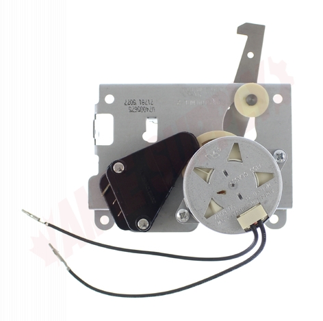 Photo 9 of WP74005675 : Whirlpool Range Motorized Door Lock And Switch Assembly
