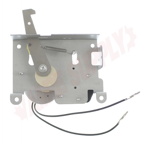 Photo 10 of WP74005675 : Whirlpool Range Motorized Door Lock And Switch Assembly