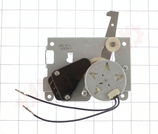Photo 12 of WP74005675 : Whirlpool Range Motorized Door Lock And Switch Assembly