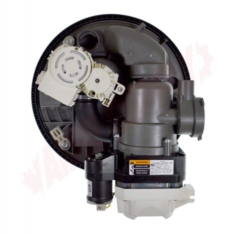 Photo 2 of W10861526 : Whirlpool Dishwasher Pump & Motor