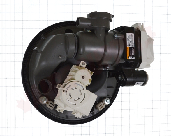 Photo 9 of W10861526 : Whirlpool Dishwasher Pump & Motor