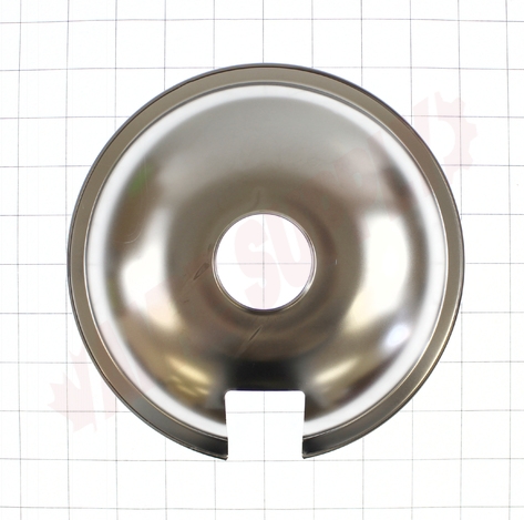 Photo 5 of 715878 : Whirlpool 715878 Range Drip Bowl, Chrome, 8
