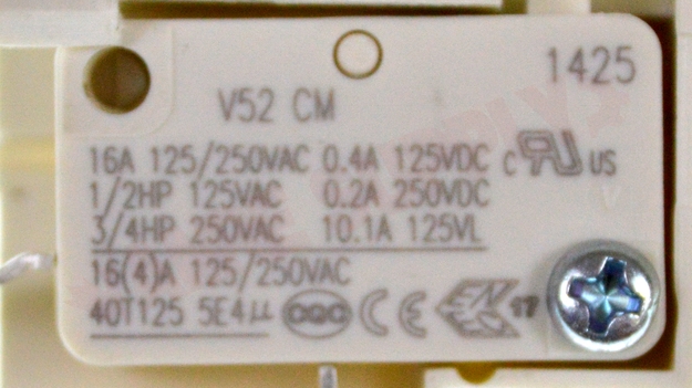 Photo 13 of WG04L01633 : GE WG04L01633 Dishwasher Door Switch
