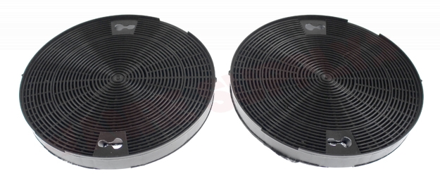 Photo 2 of W10272068 : Whirlpool W10272068 Range Hood Charcoal Odour Filters, 2/Pack, 7-7/16