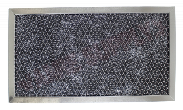 Photo 3 of W10112514A : Whirlpool Microwave Range Hood Charcoal Odour Filter, 11-1/16 x 6-1/4 x 5/16