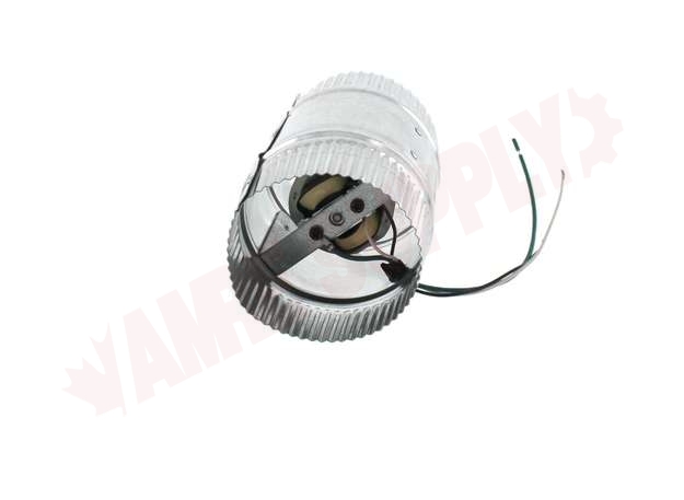 Photo 6 of T9-DB204C : In-Line Duct Booster Fan, 4 Dia, 80 CFM, 115V, with Cord