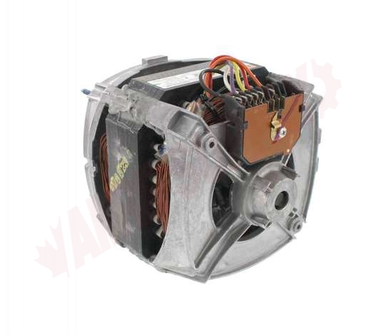 Photo 1 of WP21001950 : Whirlpool Top Load Washer Drive Motor With Pulley, 1/2hp, 2 Speeds