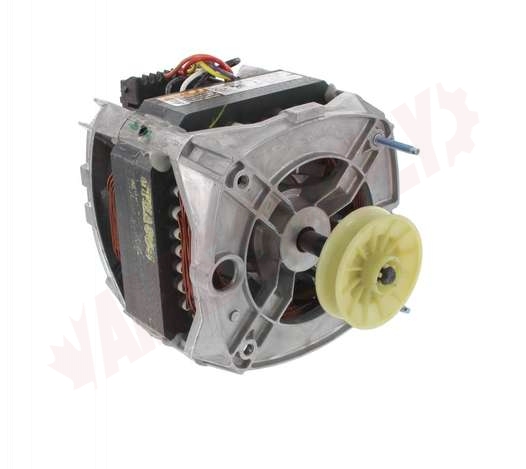 Photo 5 of WP21001950 : Whirlpool Top Load Washer Drive Motor With Pulley, 1/2hp, 2 Speeds