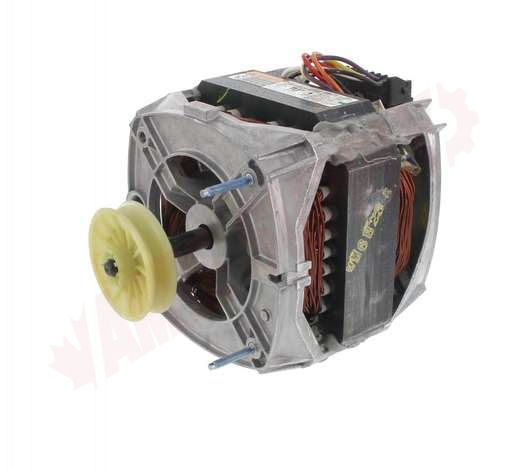 Photo 7 of WP21001950 : Whirlpool Top Load Washer Drive Motor With Pulley, 1/2hp, 2 Speeds
