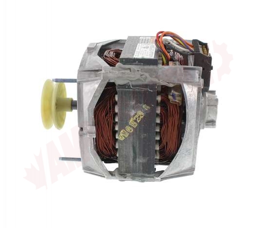 Photo 8 of WP21001950 : Whirlpool Top Load Washer Drive Motor With Pulley, 1/2hp, 2 Speeds