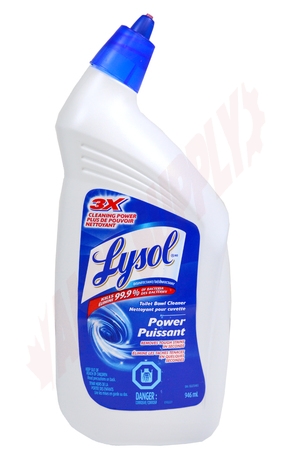 Photo 1 of 50814 : Lysol Disinfectant Bowl Cleaner, 946mL